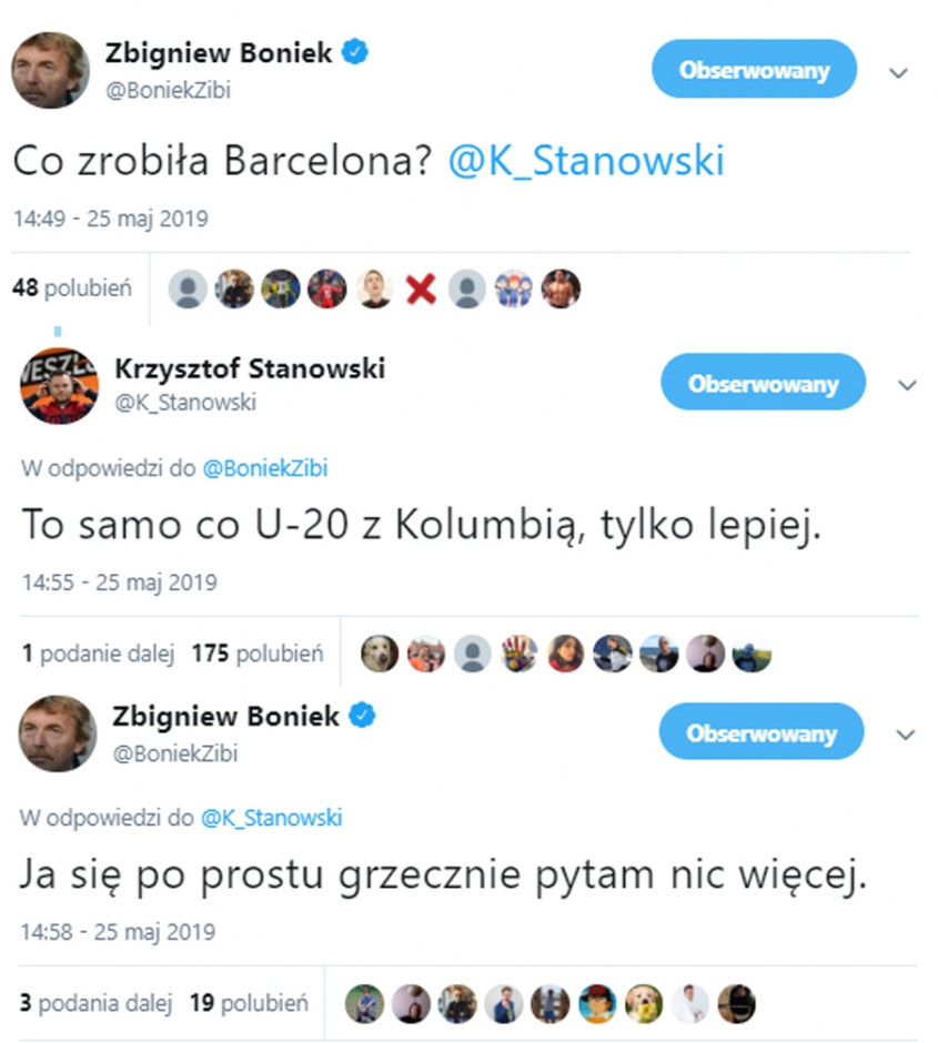 Stanowski ODPOWIADA Bońkowi na zaczepkę... :D